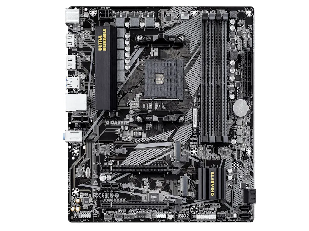 Maticna ploca GIGABYTE B550M DS3H R2 1.0/AM4 Slika 3